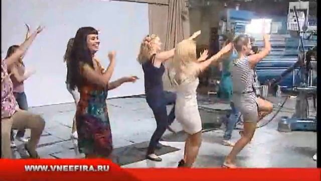 Съемки видеоролика для канала "Утро России" смотреть онлайн