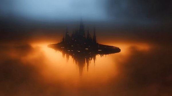 GLOWING CLOUDS  Deep Meditation Ambient  Alien World Soundscape  Ambience, Background