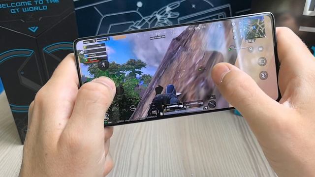 PUBG 120 fps смартфон Infinix GT20 Pro: беспощадная доминация смотреть онлайн