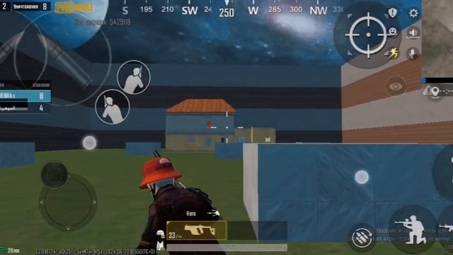 Мир Чудес Pubg Mobile 1vs1