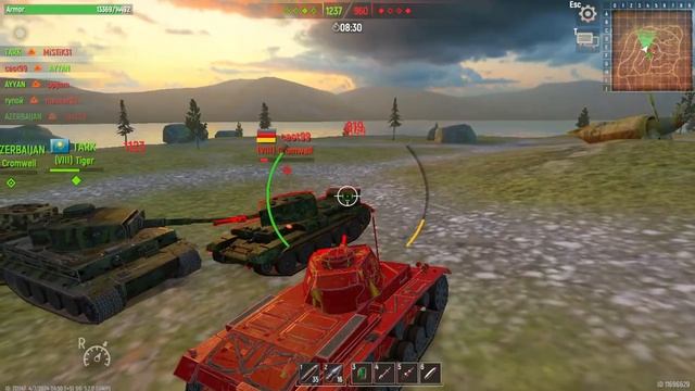 Battle Tanks Legends of World War 2 Gameplay #7 (Singapore) смотреть онлайн