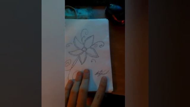 Мои рисунки из блокнота!!! смотреть онлайн