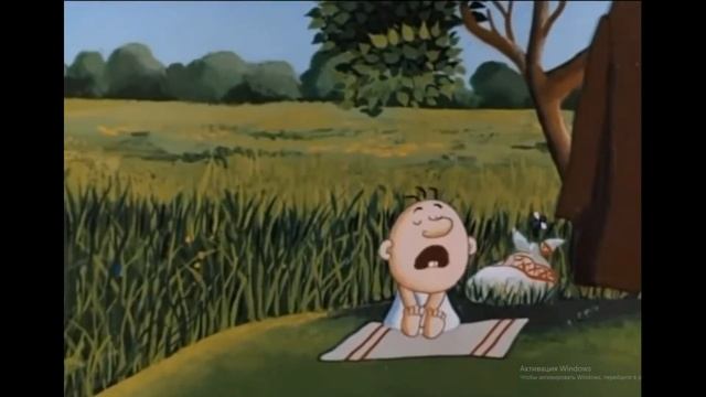 Малыш ловит муху... смотреть онлайн