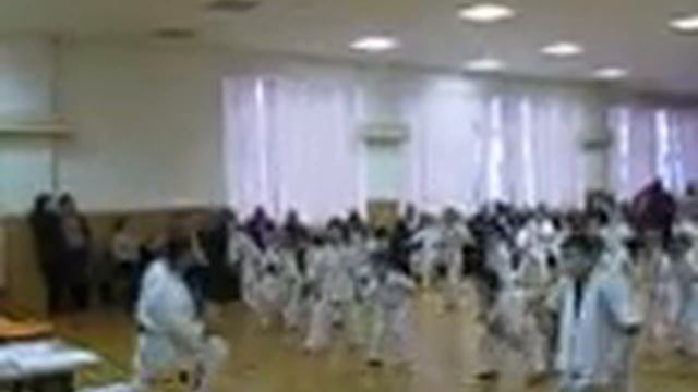 Аттестация на оранжевый пояс, 25.12.2016, часть 2