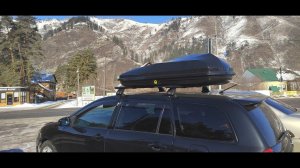 Автобокс на крышу DIAMOND 440л. оптимальное решение на каждый день !