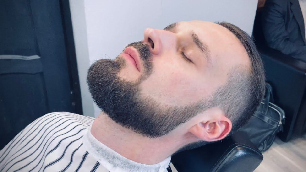 Как стричь бороду с помощью ножниц и электробритвы / Стрижка бороды шэйвером / Безопасное бритье