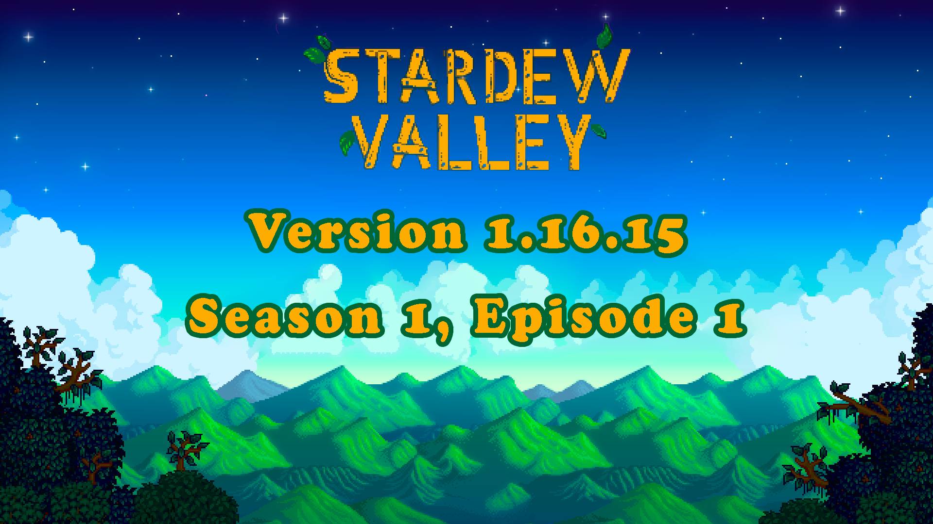Stardew Valley (v. 1.16.15) ► Season 1, Episode 1 ► Cоздаем персонажа и знакомимся с новыми соседями