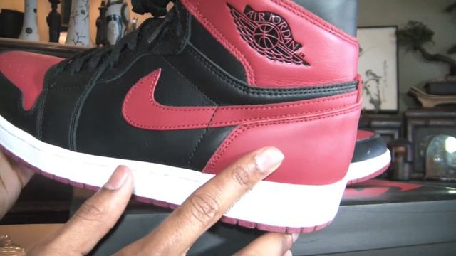 Nike Air Jordan Black/Red 1 OG 2014 Review смотреть онлайн