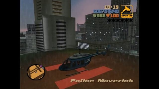 GTA 3 Aircraft Mod (Flyable Helicopters and Planes) смотреть онлайн