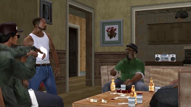 GTA San Andreas. Прохождения на IOS без комментариев #4 смотреть онлайн