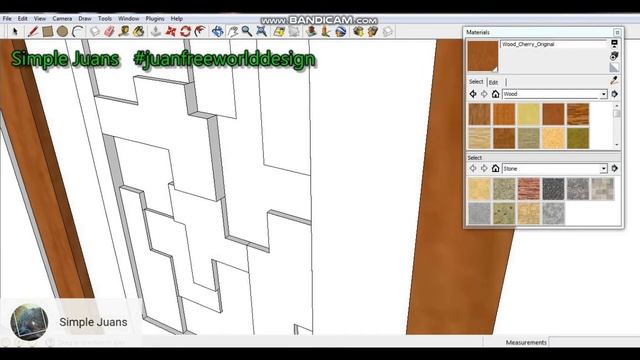 Design 101 Easy SketchUp Tutorial 010 Quickies Basic House Design OFW Bungalow #ofw #sketchup смотреть онлайн