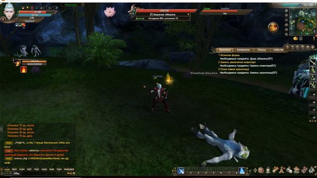 Раскачиваю Стража в Игру Perfect World #perfectworld #PW #ПерфектВорлд