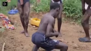 Негры танцуют уз