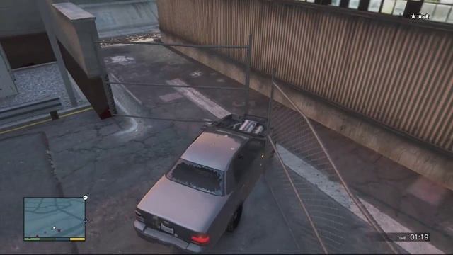 GTA V- Unmarked Cruiser Location | Game-play HD смотреть онлайн