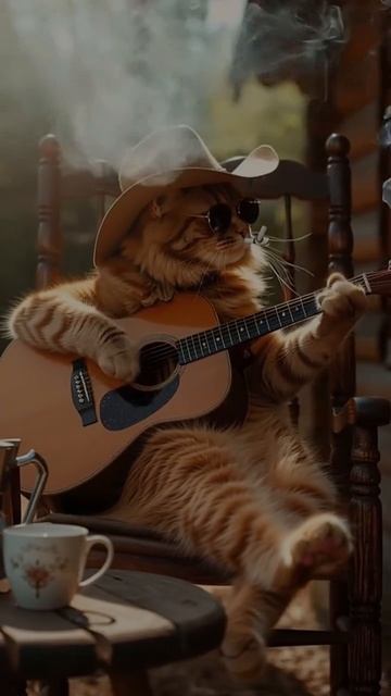 Расслабляемся вместе с котиком