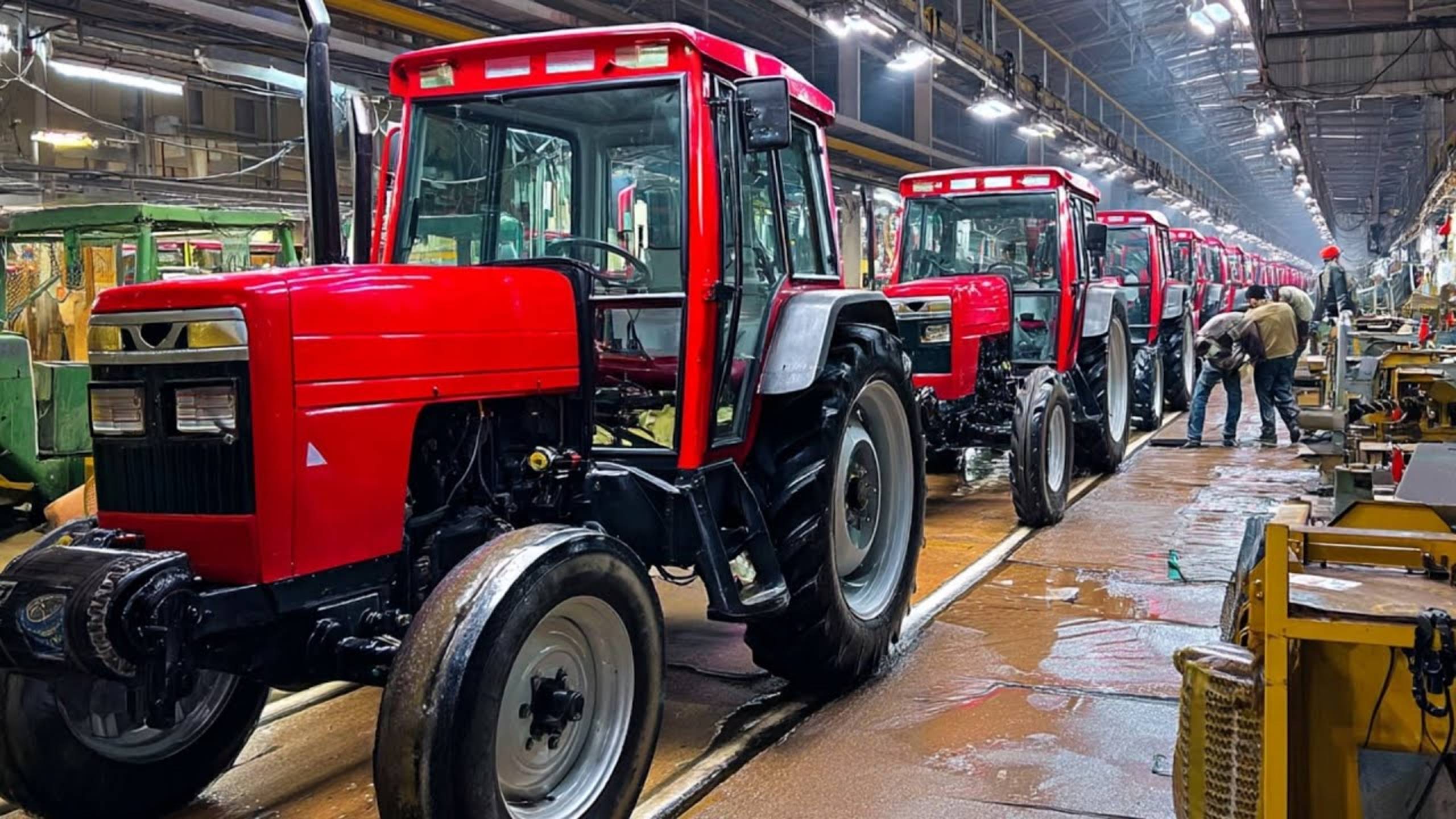 Как СТО ТРАКТОРОВ производятся каждую неделю!