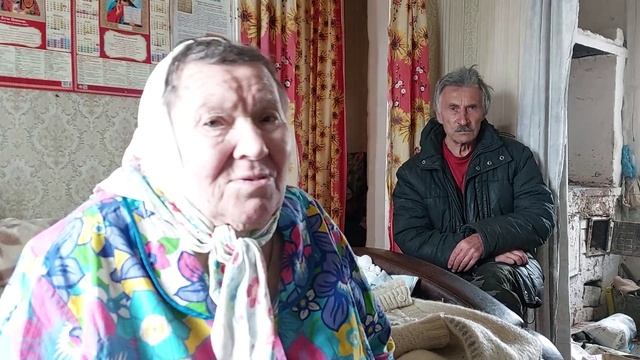 Навестили Золотушку с Владимиром! смотреть онлайн