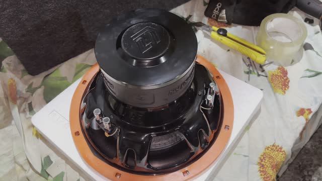 УСТАНОВИЛ НОВЫЙ САБВУФЕР ОТ DL Audio Gryphon Pro 12 v.3 SE! МОЩНАЯ ШТУКА смотреть онлайн