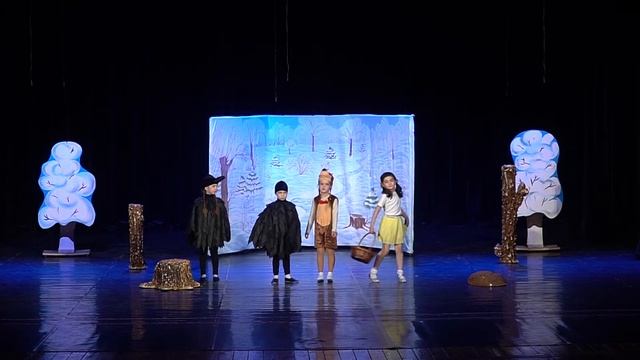 Спектакль Песенка Весны смотреть онлайн