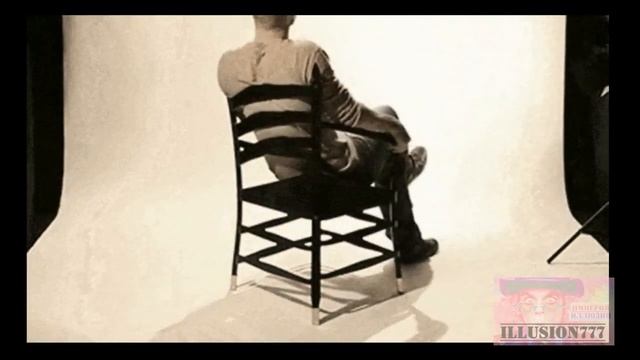 Иллюзия со стулом. Оптический обман зрения. Фсе пацтулом... смотреть онлайн