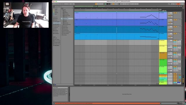 Ableton 11 Live Masterclass 86 - Grouping Tracks смотреть онлайн