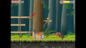 Red ball 4 часть 4 босс из дремучего леса