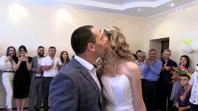 Свадебный клип (Юра & Асмик) смотреть онлайн