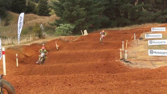 Husqvarna Red Bull WIL Raceteam - Rd3 New Zealand Motocross nationals 2014. смотреть онлайн