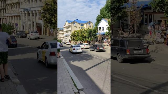 Отдых Анапа, поселок Витязево смотреть онлайн