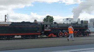 Pro Движение 2023 парад паровозов