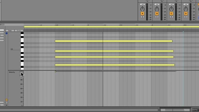 Ableton 11 Live Masterclass 75 - Velocity смотреть онлайн