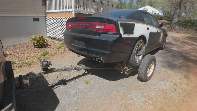 Купил два HEMI корыта 5.7 литра.