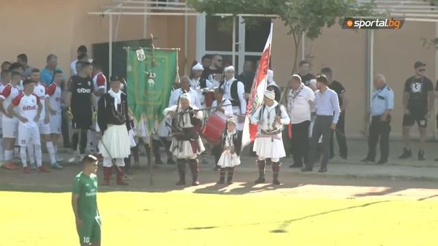 Беласица (Петрич) със страхотно шоу преди сблъсъка с Вихрен (Сандански) смотреть онлайн