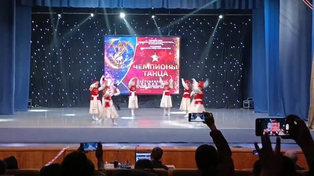 Салединов Эдем образцовый ансамбль крымско-татарского танца АТЕШ танец Айсар ДКП Симферополь