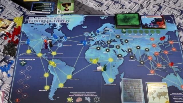 Разбор правил настольной игры Пандемия (Pandemic) смотреть онлайн