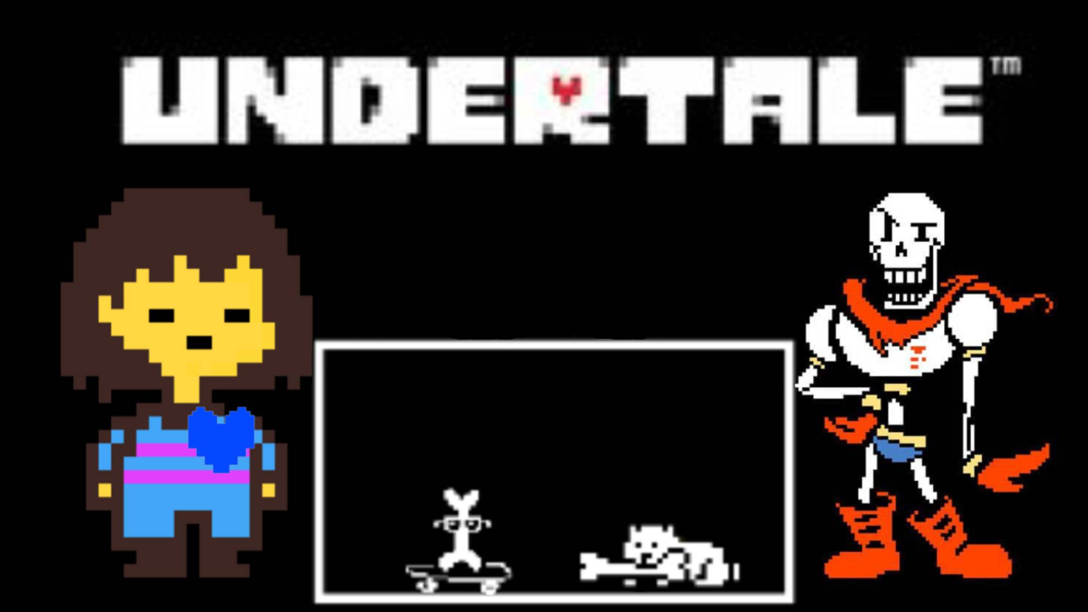БИТВА С ПАПИРУСОМ. Undertale #4 смотреть онлайн