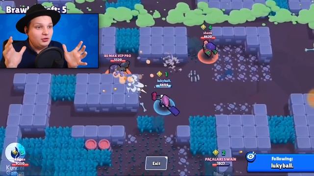Я В ШОКЕ! КАК ЭТО ВООБЩЕ ВОЗМОЖНО? *СМЕШНЫЕ* МОМЕНТЫ В BRAWL STARS смотреть онлайн