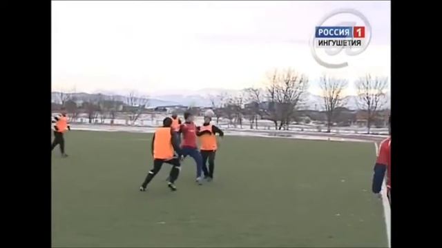 Репортаж ГТРК «Ингушетия» о награждении «Атлетика» смотреть онлайн