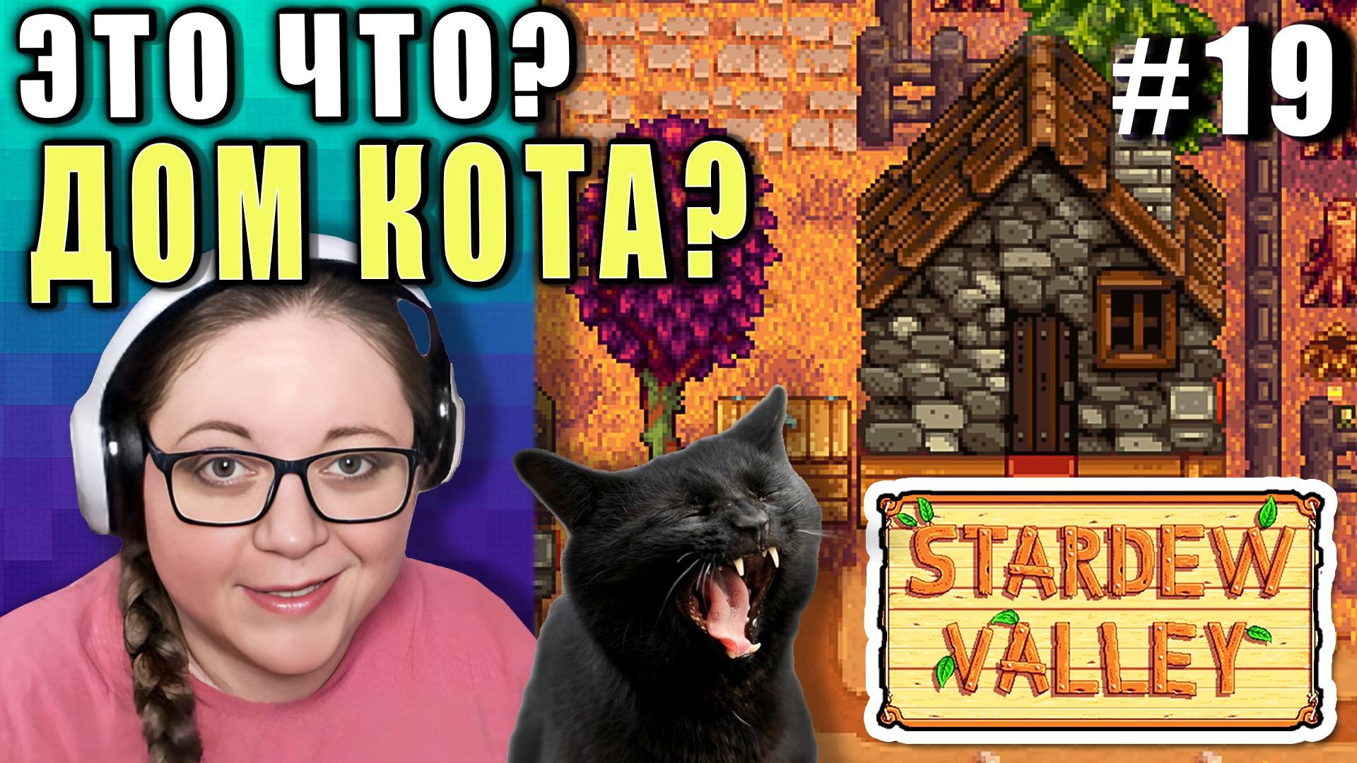 Строим Дом Для Кота! ► Stardew Valley 1.6 ► 19