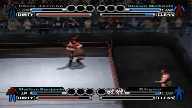 WWE SmackDown! vs Raw [Прохождение Сезона] Часть 1 "Чемпионские Страсти" (Season Walkthrough Part 1 смотреть онлайн