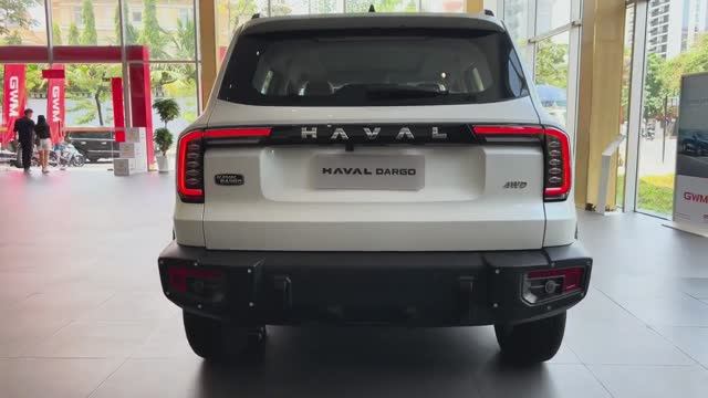 Haval Dargo 2025 обзор смотреть онлайн