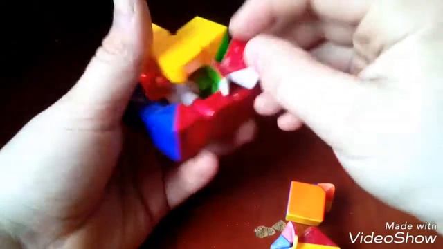Прикол с кубиком рубиком. смотреть онлайн