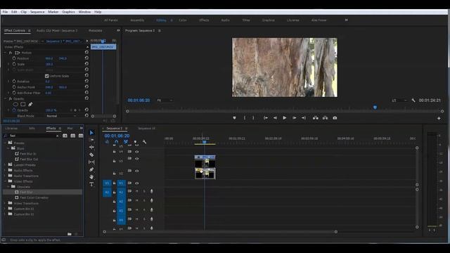 How to Make Blurred Bars Effect for Vertical Video in Premiere Pro CC 2017 Tutorial смотреть онлайн
