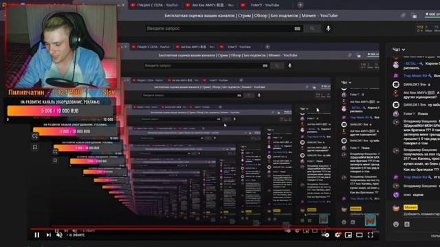 Бесплатная оценка ваших каналов | Стрим | Обзор | Без подписок | Mowen
