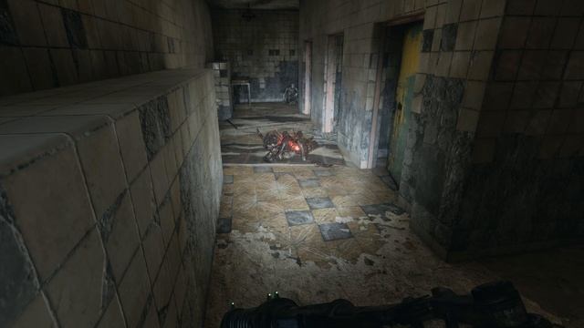 Metro Exodus Серия 8 Пустыня - зачистка