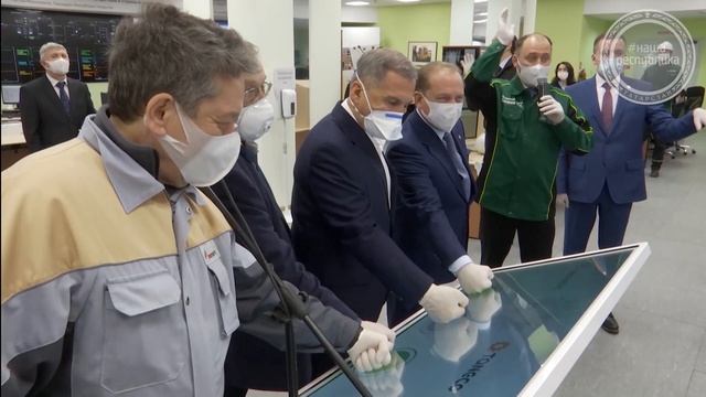 РУСТАМ МИННИХАНОВ. Президент РТ совершил рабочую поездку в Нижнекамский район смотреть онлайн
