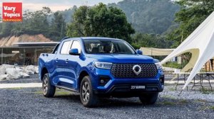 🇲🇽 JAC T9 vs Great Wall POER 2024 MX | Vary Topics