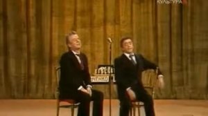 Карцев и Ильченко - Монолог Жванецкого «Воскресное утро»/ Текст, воздействующий на все органы чувст