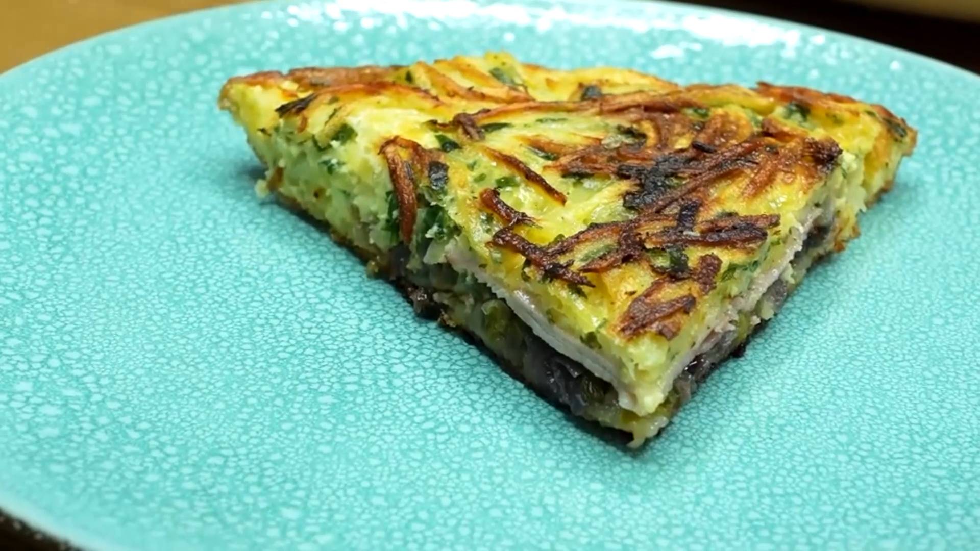 Картошка с ветчиной смотреть онлайн