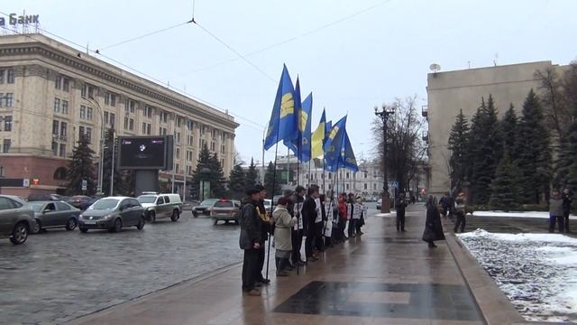 Харьков Пикет Свобода Требует Облсовет Признать Россию Агрессором! смотреть онлайн